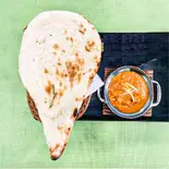 カレー1個+1ナンまたはライス 1 Curry + 1 Naan OR Rice(HAJI RESTAURANT)
