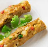 シーク カバブ Seekh Kabab（インドネパールレストランNEW POKHARA）