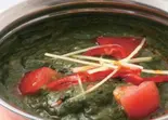 マトンほうれん草カレー Mutton Saag Curry(アジアンキッチン クマール)