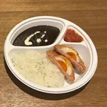 ハムカツカレー（パニーニとスイーツカフェ 【 Cafe Brico 】）