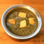 パラクパニールカレー/Palak Paneer  Curry（シルクロード）