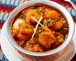 エビマサラカレー/PRAWN MASALA CURRY（スパイスの森）