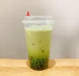 【タピオカ】抹茶ミルク（【宅配どんぶり】丼市場 清水店）