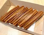 ♡ トッピングを楽しむ為の... 揚げたてチュロス プレーン 6本入り ♡ Churro（揚げたて揚げパン）