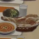 豆カレーセット Dal Curry Set（カリスマ）