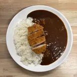 カツカレー（dolmen＆遊 with リンダリンダ）