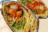 チキンティッカロール Chicken Tikka Roll（JUNTARA CURRY）