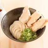 菜彩鶏のかしわ天ぶっかけうどん(並盛300→400g増量中！)（讃岐うどん酒場 川金）