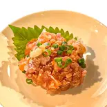 鮮魚のなめろう（大衆海鮮居酒屋 おっ魚）