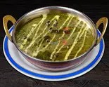 ほうれん草マトンカレー Horenso Mutton Curry（ネパールキッチンSAKURA）