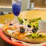 【人気No.1】スモークサーモン＆オリーブ（パニーニとスイーツカフェ 【 Cafe Brico 】）