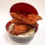 ソースカツ丼(豚) 大（ソースカツ丼カフェ エチゼン）