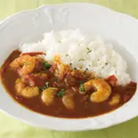 海老カレー（うま味家マサラ 武蔵境店）