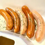 ● ソーセージ盛り Assorted Sausage (5本 110g)（カツサンドのお店 キッチン88）