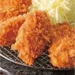 新鮮なカキフライ(3個)(【釜揚げ讃岐うどん】蕎麦屋の出汁カレー 吉野 菊水店)