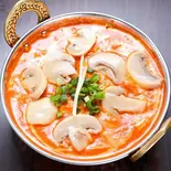 マッシュルームチキンカレー (Mushroom Chicken Curry)(エベレストキッチン)