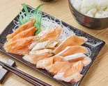 お刺身盛り合わせサーモン三昧（海の幸大漁丼家 桜台店）