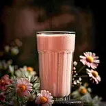 バナナイチゴ プロテイン  Banana strawberry Protein（金星 ヴィーナス ビューティアサイーフルーツボウル Venus beauty Acai fruit-bowl 落合店）