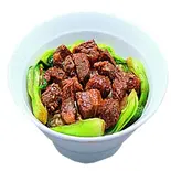 牛バラ丼（中華料理美山飯店）