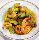 エビとアボカドのグリル/Shrimp Avocado Grill（インド料理ラサニ）