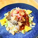 ガーリックチップのタコライス（カフェレストランCobalt kitchen）