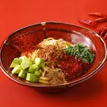 【激辛】アボカド汁なし担担麺（辛い料理たくさん。旨辛・激辛・鬼辛・刺し辛。 Scoville lab 新中野店）