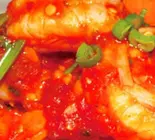 ホットガーリックプラウン/Hot Garlic Prawn(インドアジアンアカレーハウス KALIKA)