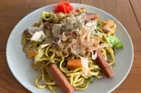 スパム焼きそば（THE 098）