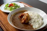 ミンチカツカレー（PARADISSO）