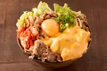 とろけるチーズの牛カルビスタミナ丼 Cheese Beef Kalbi Stamina Bowl(肉テロ!肉たらしくてぎゅう 川崎店)