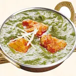 Mutton sag curry（Pariwar restaurant and cafe）
