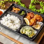 唐揚げ弁当(ご飯大盛り)（手作り弁当 のみくいカラオケ ファイン）