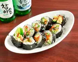 のり巻き（韓国料理 とんとら）