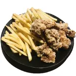 ポテからセット(熱波ザンギ亭)