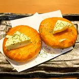 チーズ入りポテトもち（炭火焼居酒屋とりきち）