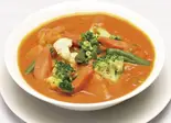 ミックスベジタブルカレー Mix Vegetable Curry（ナマステ豊平店）