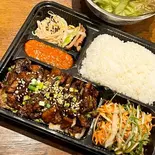ヨルタンプルコギ(醤油味)_定食（セマウル食堂 上野店）