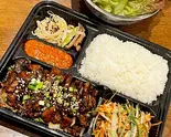 ヨルタンプルコギ(醤油味)_定食(セマウル食堂中野店)