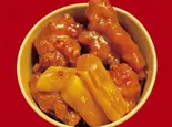 ハニー醤油からあげ Lサイズ(200g トッポギ入り) FRIED CHICKEN HONEY SOY SAUSE(L size 200g)（オッパチーズ）
