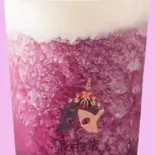 巨峰ぶどうフルーツスムージー L（茶千歳杉田店）