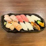 上一合半折(回転すし 海幸)
