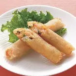 エビ春巻(4本)(中華料理 嘉楽飯店 荻窪店)