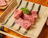 黒毛和牛ハラミ(4カット)（焼肉 大門）