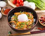 特製豚丼 Special Pork Rice Bowl（宮崎らーめん辛辛高鍋屋）