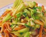 红油猪耳 豚耳の和え物（四川料理 成都小吃）