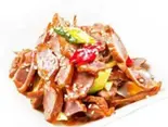 砂肝の辛味和え(拌鸡胗)（香郷源）