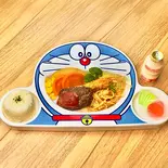 お子様ハンバーグ（HAMBURG＆STEAK AMACRO）