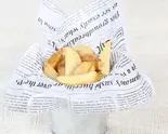 ポテトフライ（米とデミグラスなんば店）