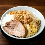 俺の汁なし(大盛りサイズ)（俺の生きる道 上野店）