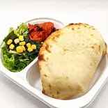 チーズナン弁当 Cheese Naan Bento（インド料理 ニューメズバーン）